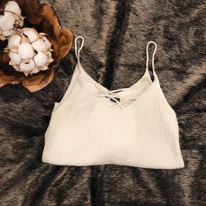 American Eagle Sweater Tank Top